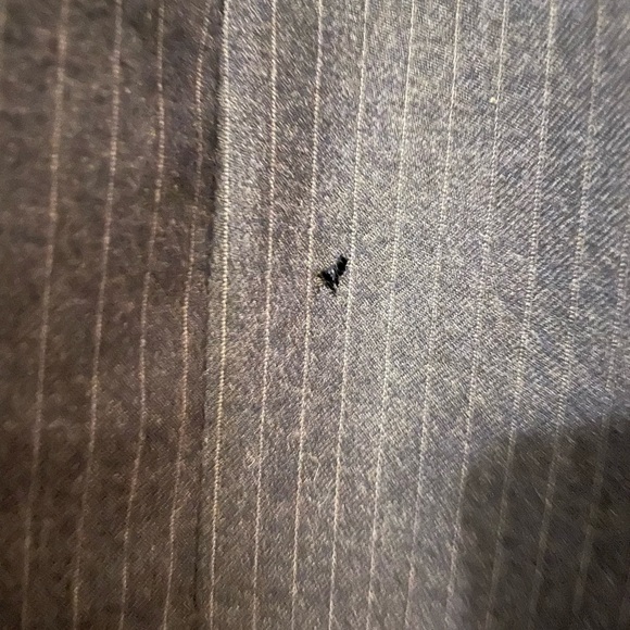 Oxxford Clothes Navy with White Chalk stripe Rare Edition - Picture 11 of 11